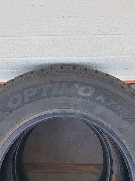 Нови летни гуми 2 броя HANKOOK Optimo K715 185 80 R14 дот 0621