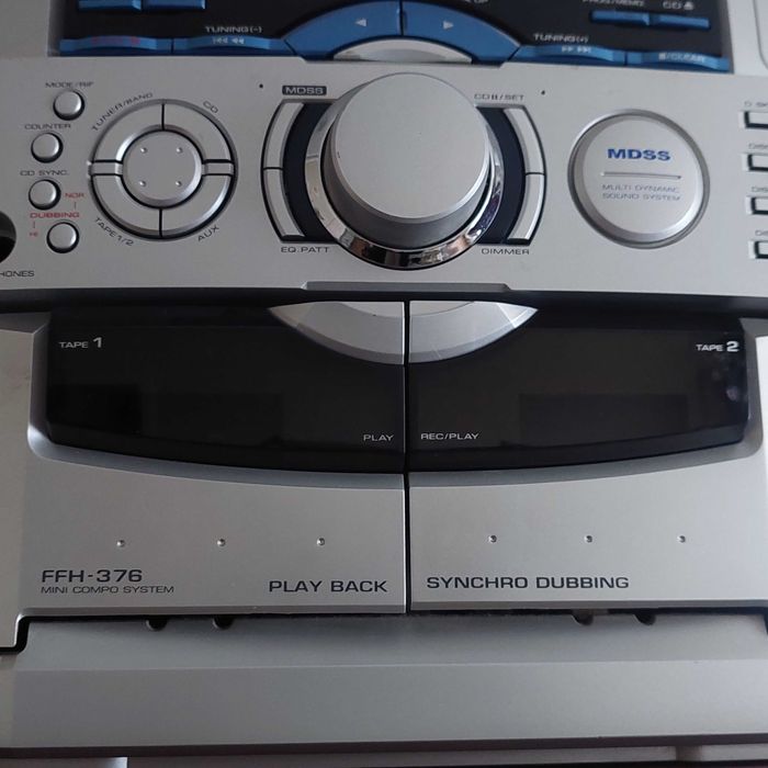 Музыкальный центр LG