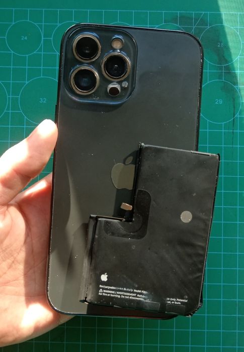 Iphone 13 pro max ios 26.5, 256gb icloudga tushgan