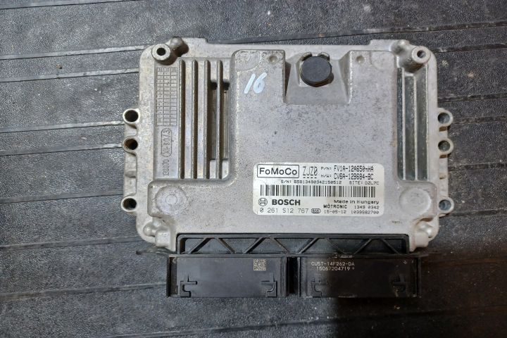 Calculator motor ECU FV1A-12A650-HA 0261S12767 - 1.0 FV1A-12A650-HA 0
