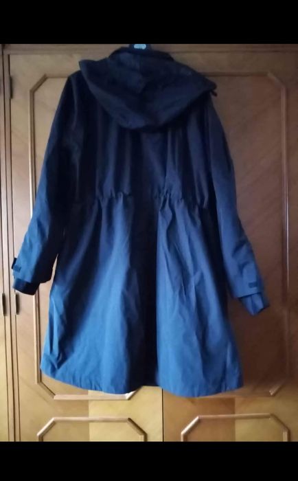 Parka dama xxl negru