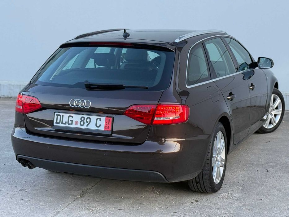 Audi A4,S Line,2.0 TDI 143CP,An 2011,EURO 5MOCCA BROWN