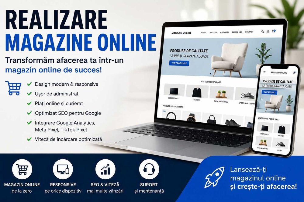 SEO/magazine online/siteuri de prezentare/