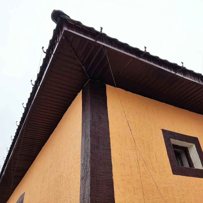 Водосток. Обогрев. Крыши. Материал и работа.