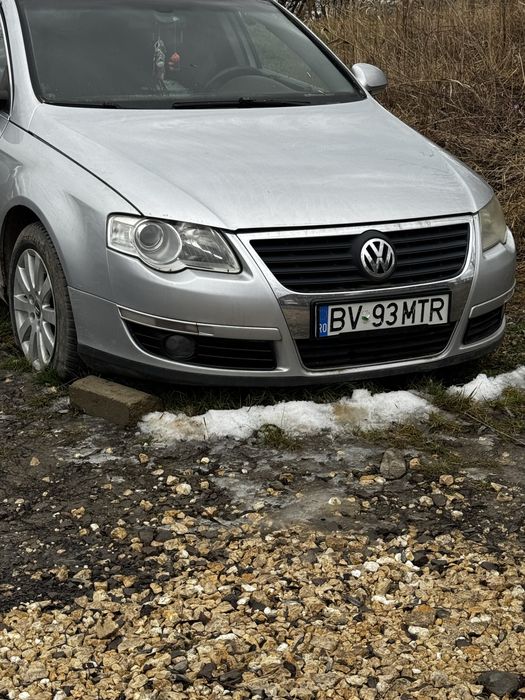 Fata completa front passat b6 bara fata faruri capota aripi trager etc