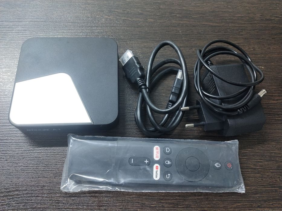 Андроид Smart TV приставка