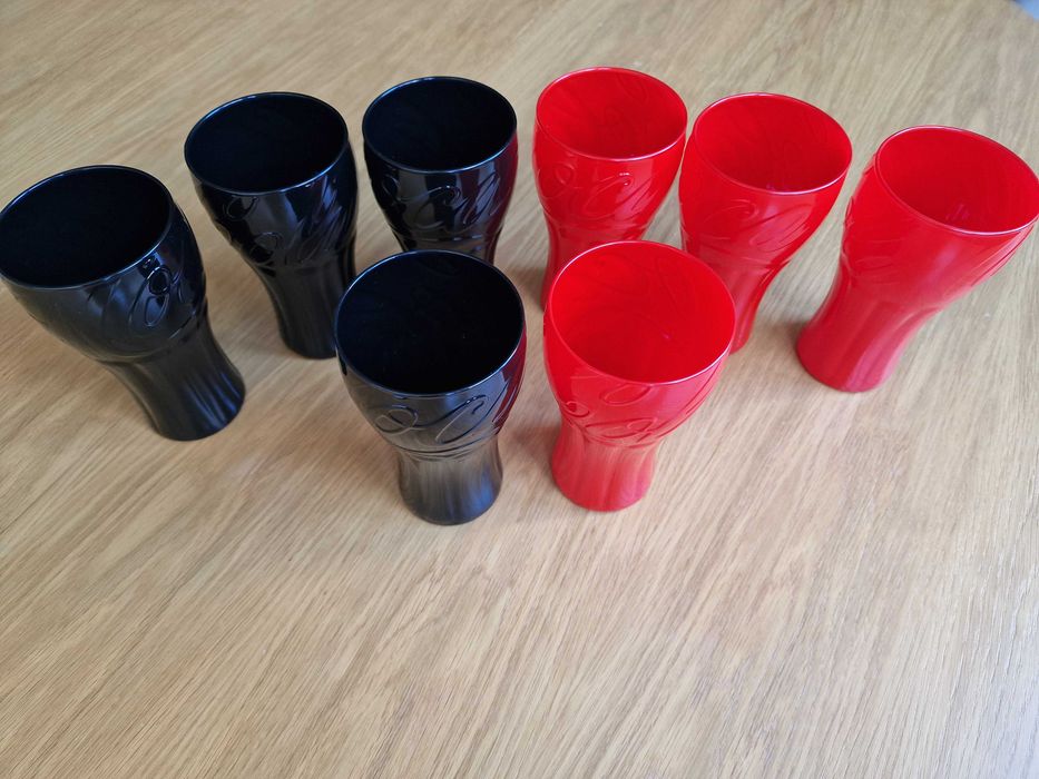 Чаша Coca Cola Black & Red