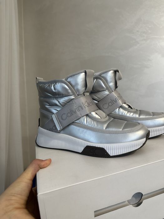 Зимние дутики Calvin Klein