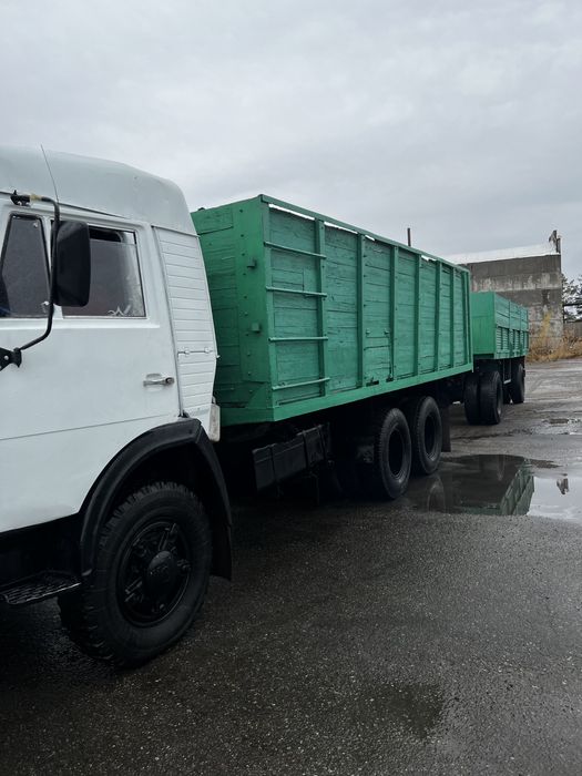Продам камаз с прицем, можно в рассрочку