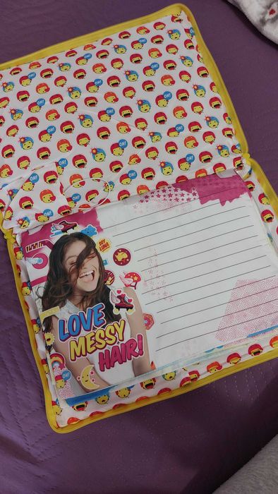 Пъзел и възглавница- дневник Sou Luna