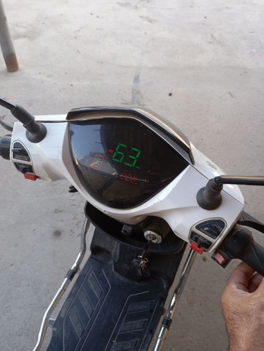 Продам электро скутер в отличном состояние без расходов