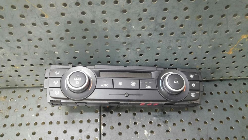 Panou comanda clima ac bmw seria 1 e81 e87 6411922454502