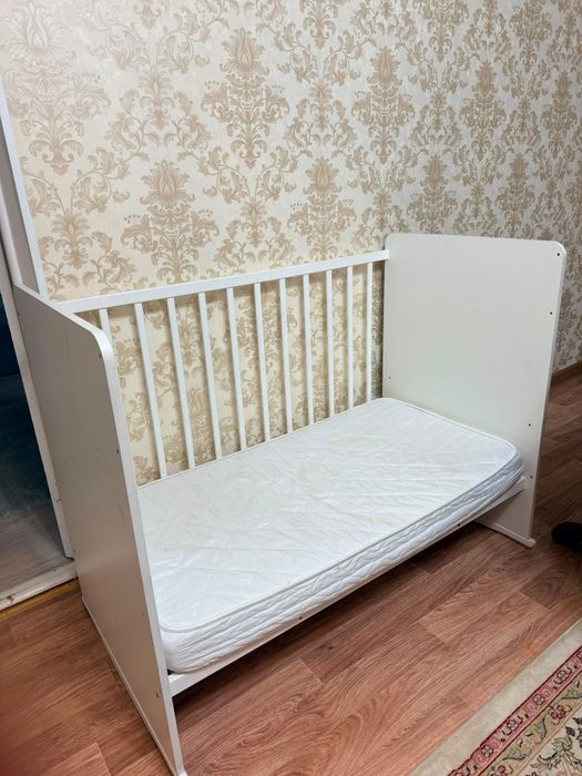 продам детскую кровать