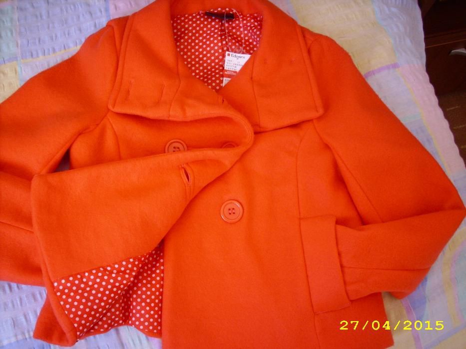 Пролетно-есенно палтенце/сако късо-НОВО с етикет!