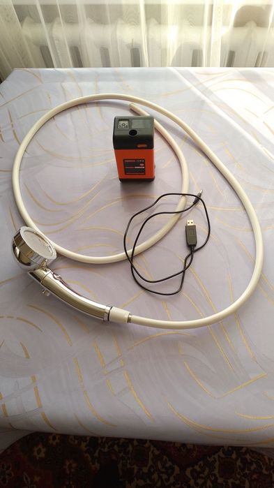 Продам походный душ на аккумуляторе