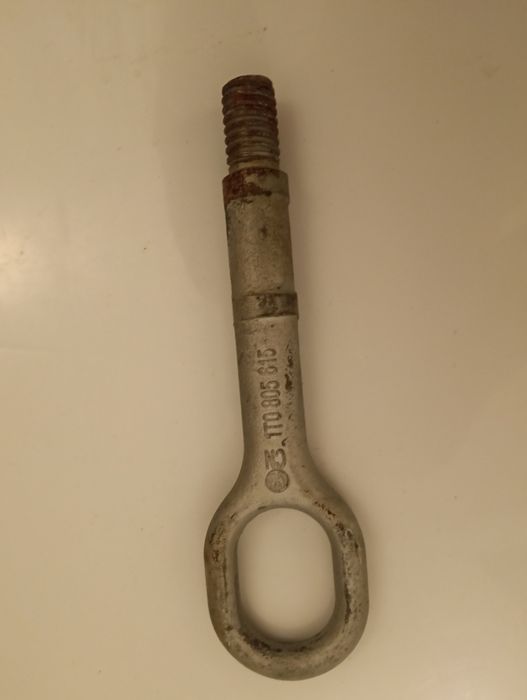 Cui înșurubare Tractare  original pentru Skoda Octavia Facelift