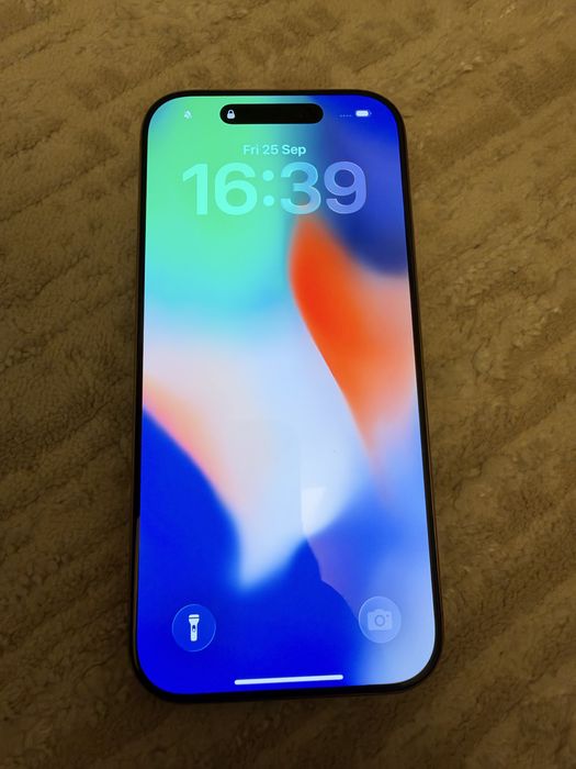 Iphone 16 pro, Gold, 256 gb, 10/10 aspect