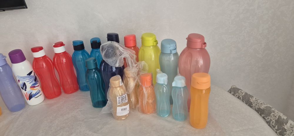 Бутылки тапервар для школы