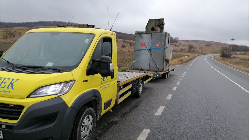 Tractari reghin auto&utilaje