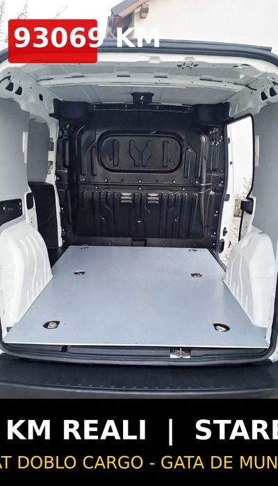 FIAT Doblo Cargo Van , SUPER OCAZIE 93069 km reali