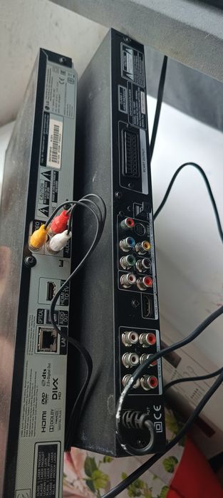 DVD player 2шт рабочие