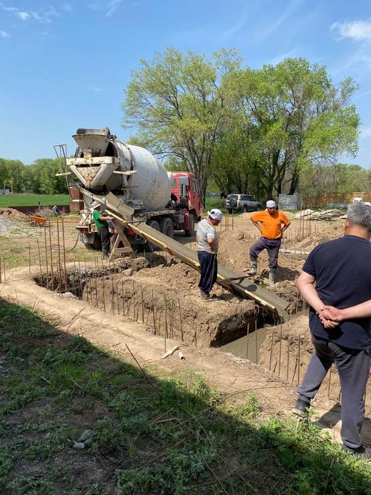 Бетон всех марок