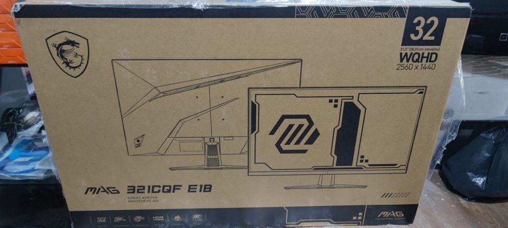 MSI MAG 32 180hz 2K yangii