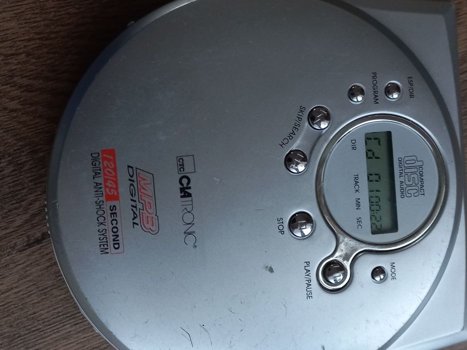 CD portabil Sony,Elta si mp3 Clatronic