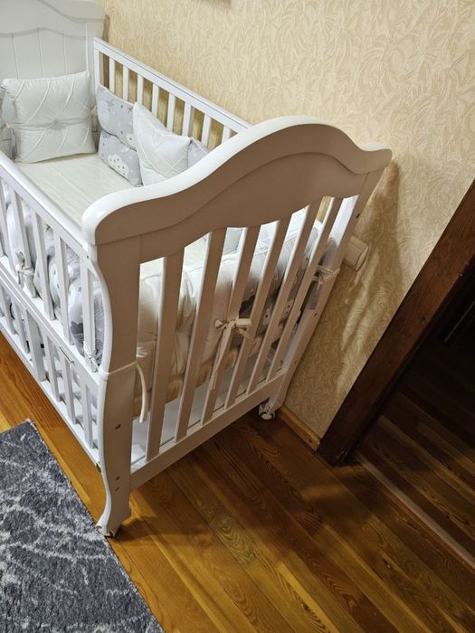 Новая детская кроватка