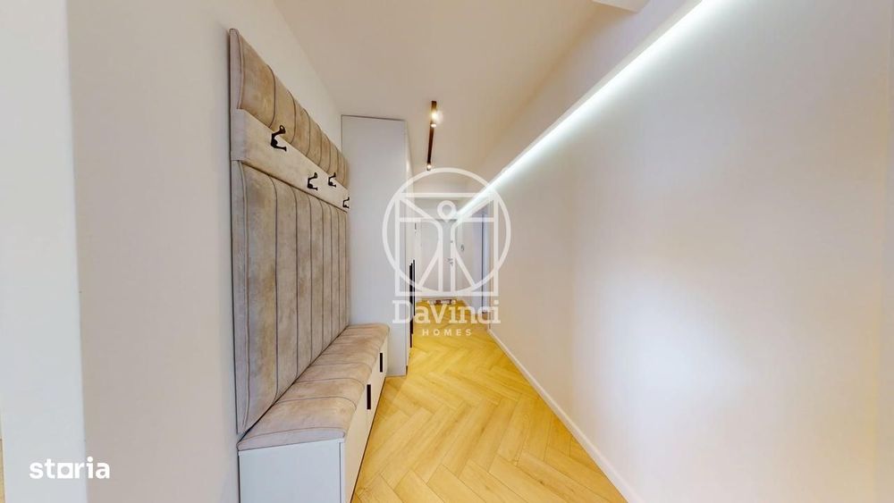 Penthouse 5 camere, intabulat, mobilat complet (38L-Mo-ap.9)