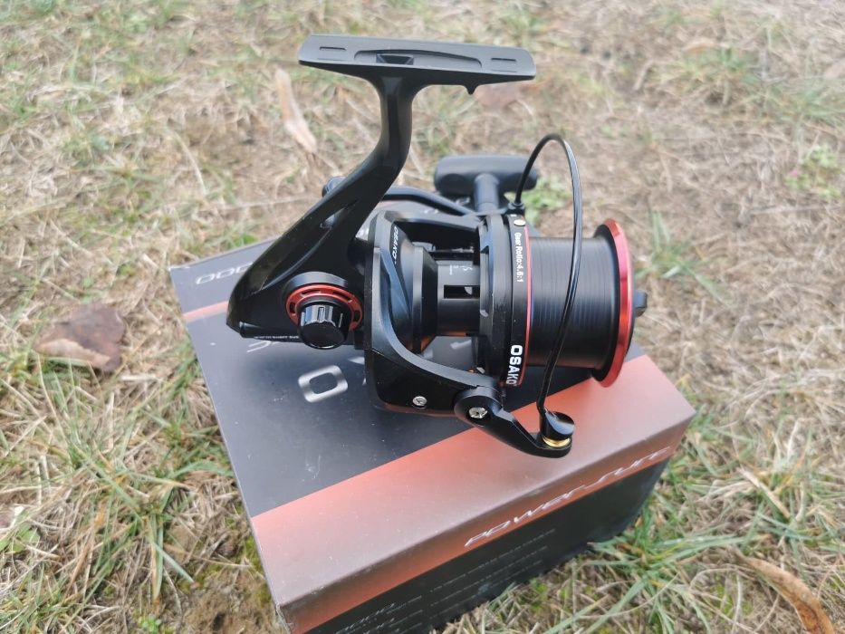 Три шарански макари 11лагера и червячна предавка Power Surf 9000/8000