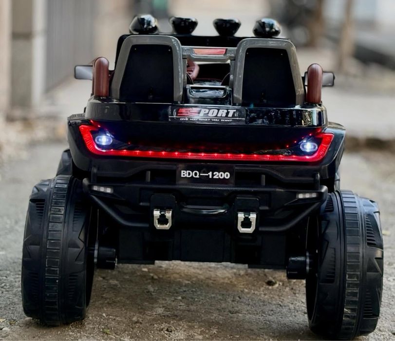 Джип Speed 4x4 |Внедорожный детский электромобиль до 9 лет | доставка