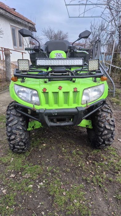 Vand ATV Arctic Cat 4x4 – 2007 – Verde – Stare bună – Întreținut!