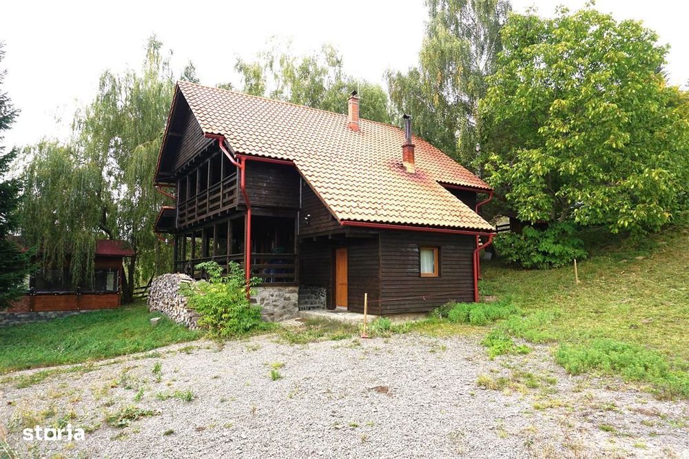 Cabana la munte Colibita jacuzzi foisor