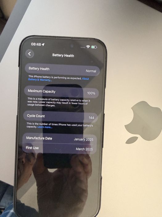 Iphone 16 pro max black 256 GB