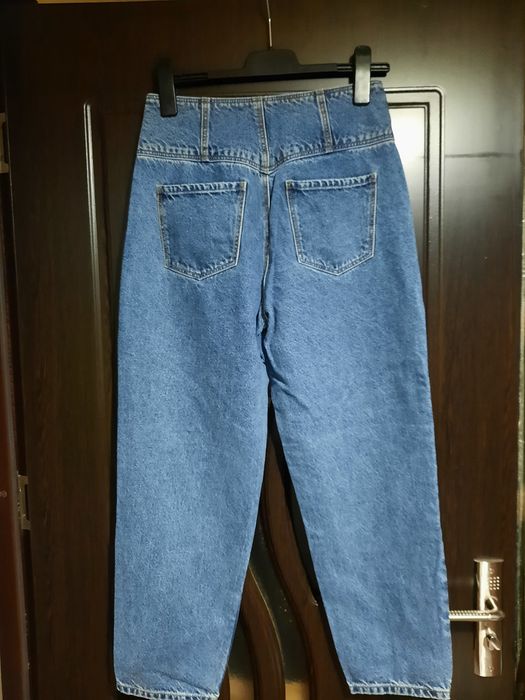 Blugi dama  talie înaltă