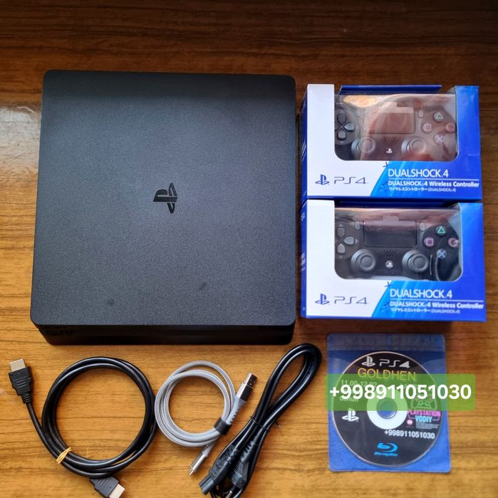 Playstation 4 Slim GoldHen