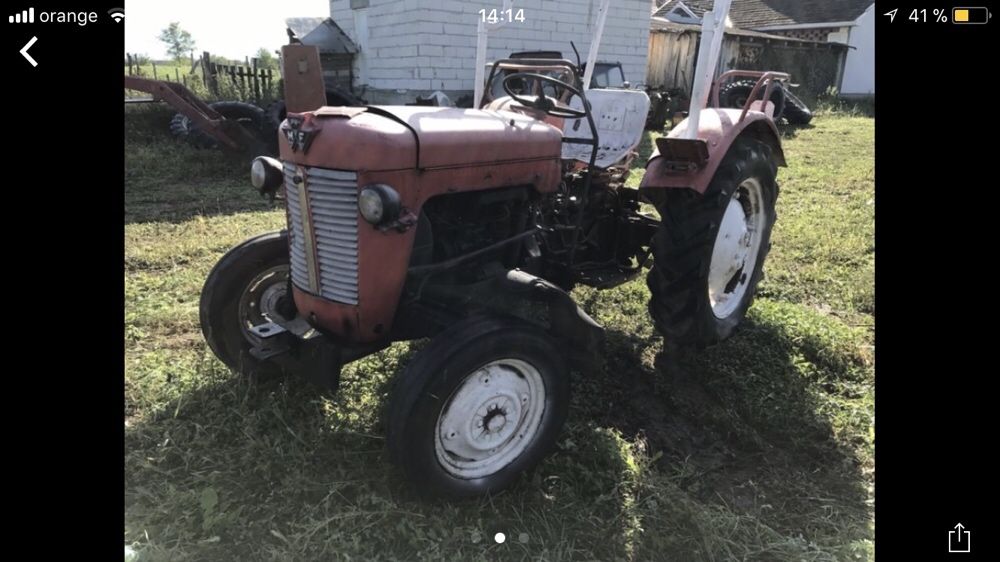 Dezmembrez tractor Massey Ferguson 30 , 25 , 130