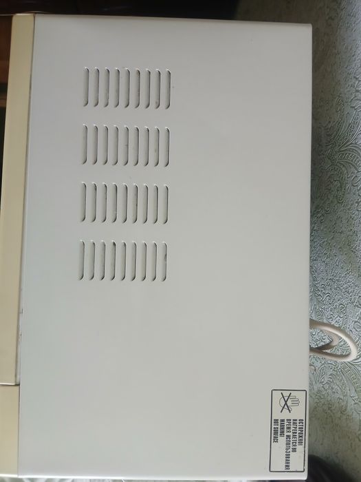 микроволновая печь