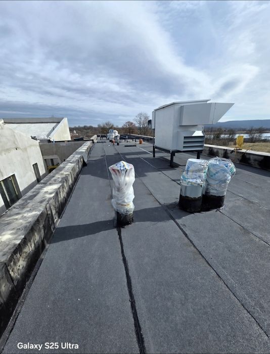 hidroizolații | izolații | terase | balcoane | reparații acoperișuri