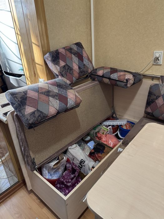 Уютный кухонный уголок