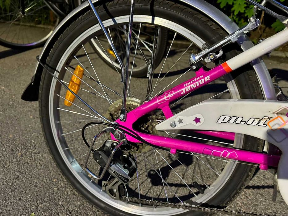 Велосипед для девочки