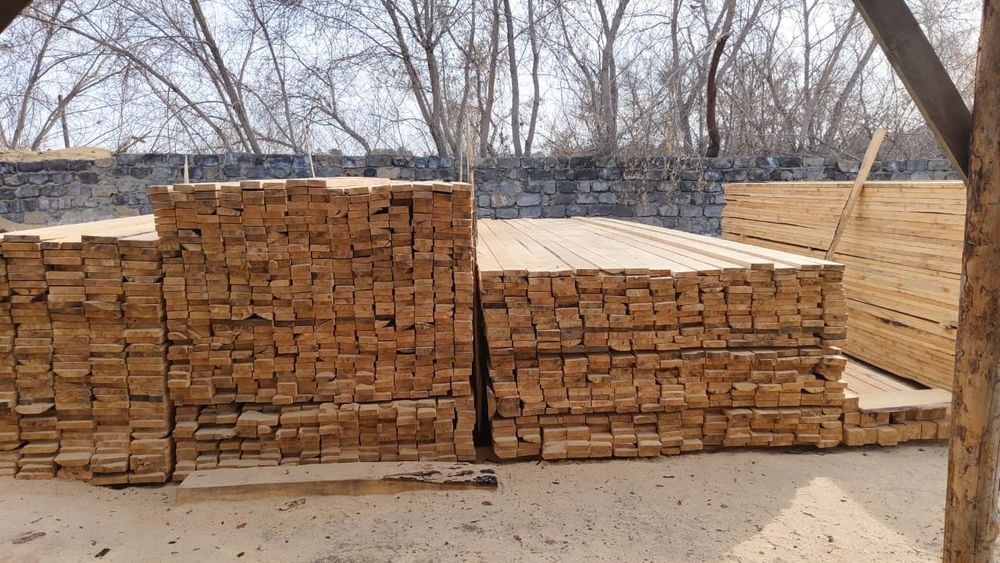 Продам доски обрезной  Аманкарагай