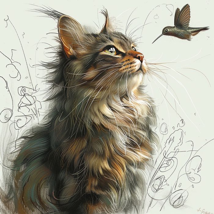 Котенок девочка на большую удачу