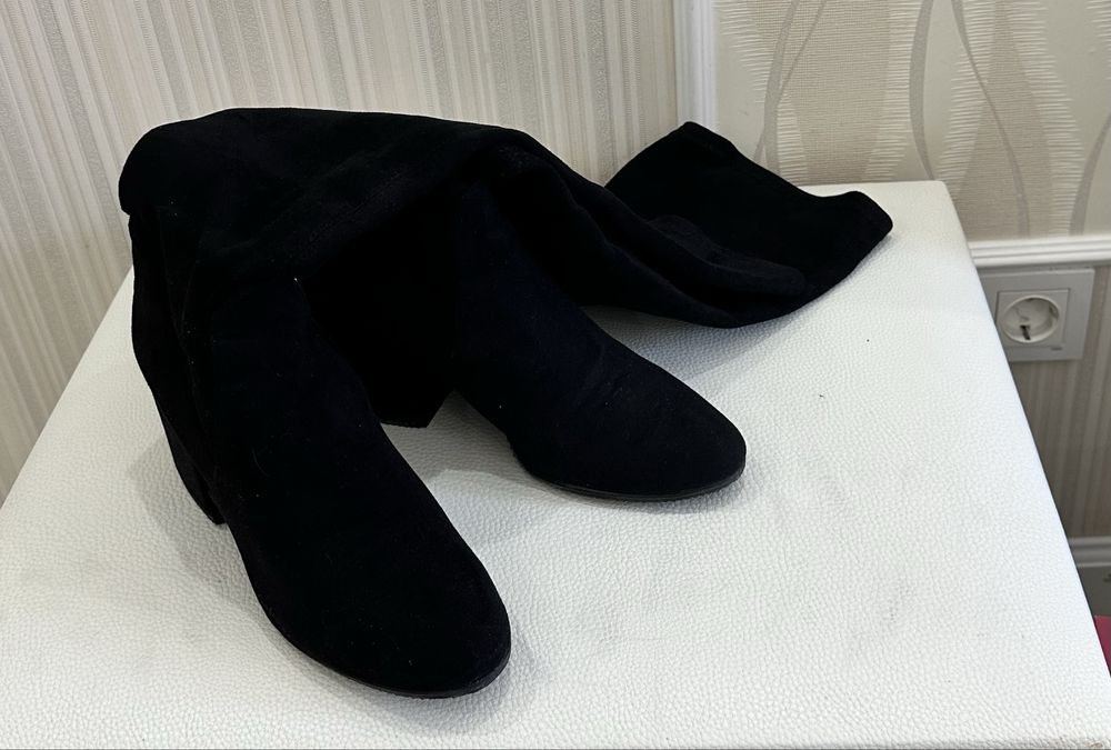 Обувь женская, натуральная кожа/ замша.