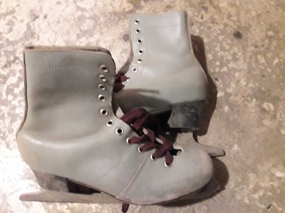 Коньки советские