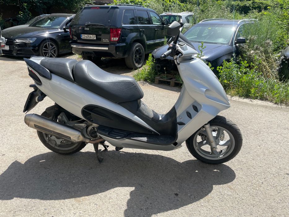 Malaguti Phantom max 250 На части