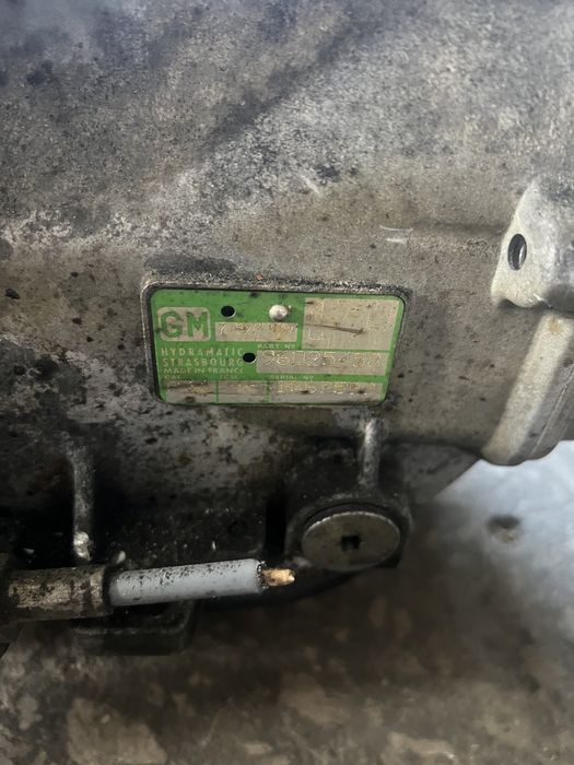 АКПП на BMW GM E46 M54 M52 TU