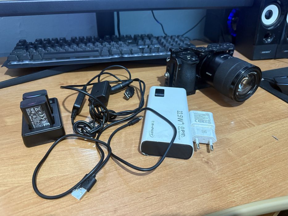 Sony a6500.