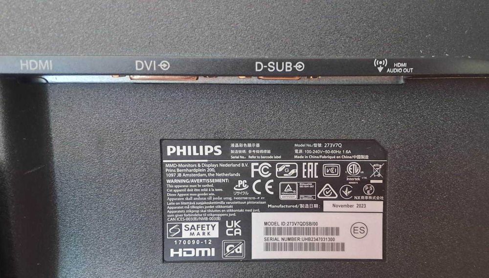Monitor Samsung si Philips de 27”